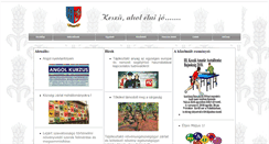 Desktop Screenshot of keszu.hu